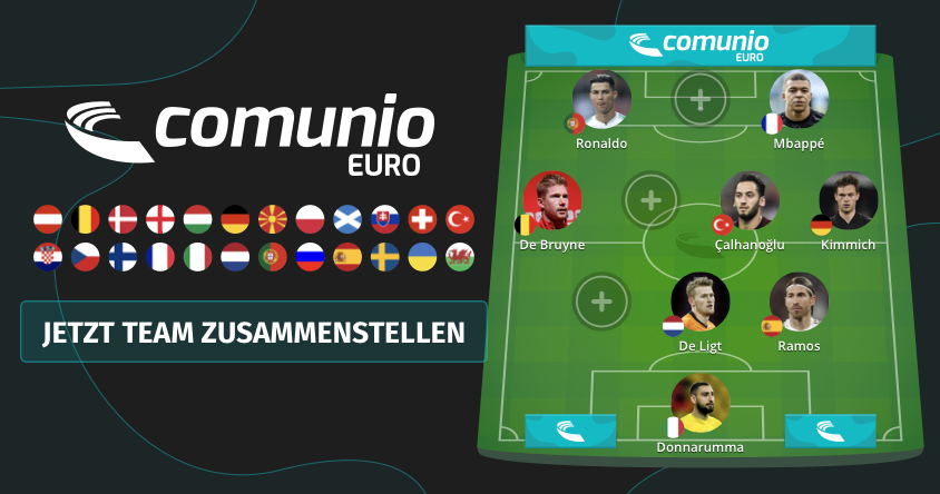 Comunio Euro: Jetzt geht’s los! So läuft der Manager zur Europameisterschaft