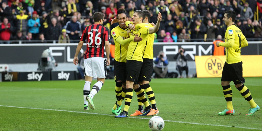 Comunio History: Als Aubameyang und Lewandowski die Eintracht zerlegten