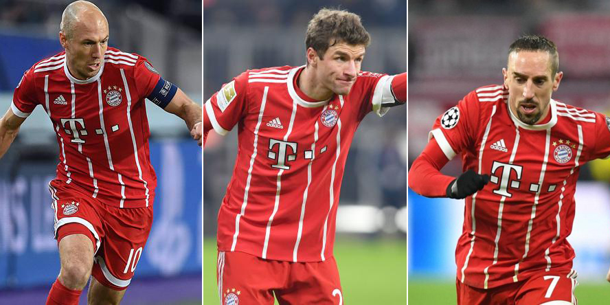Wer ist besser? Arjen Robben vs. Thomas Müller vs. Franck Ribery